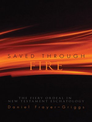 cover image of Saved Through Fire